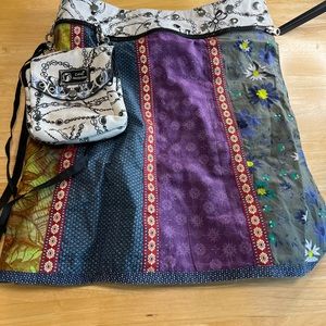 Zand Amsterdam reversible adjustable skirt with purse